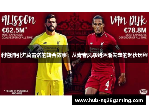 利物浦引进莫雷诺的转会故事：从青春风暴到逐渐失宠的起伏历程