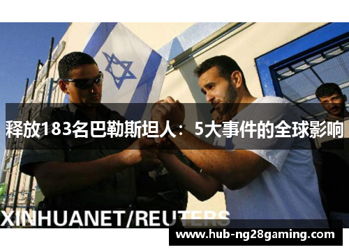 释放183名巴勒斯坦人:5大事件的全球影响 释放183名巴勒斯坦人:5大事件的全球影响