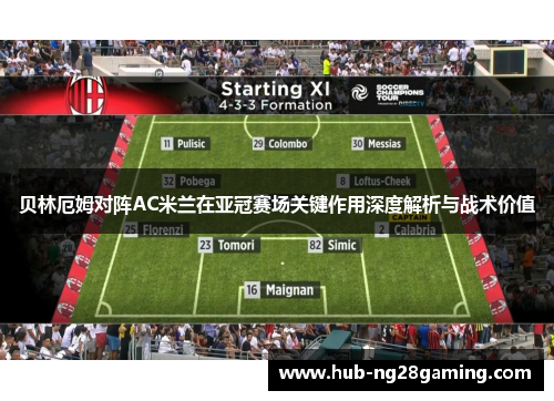 贝林厄姆对阵AC米兰在亚冠赛场关键作用深度解析与战术价值