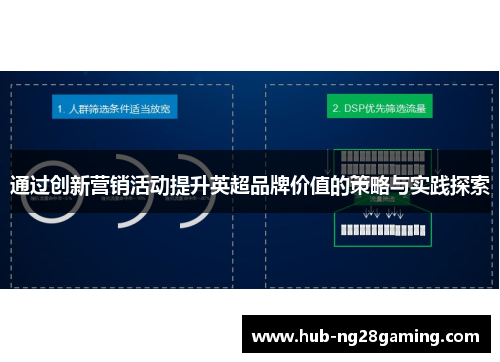通过创新营销活动提升英超品牌价值的策略与实践探索
